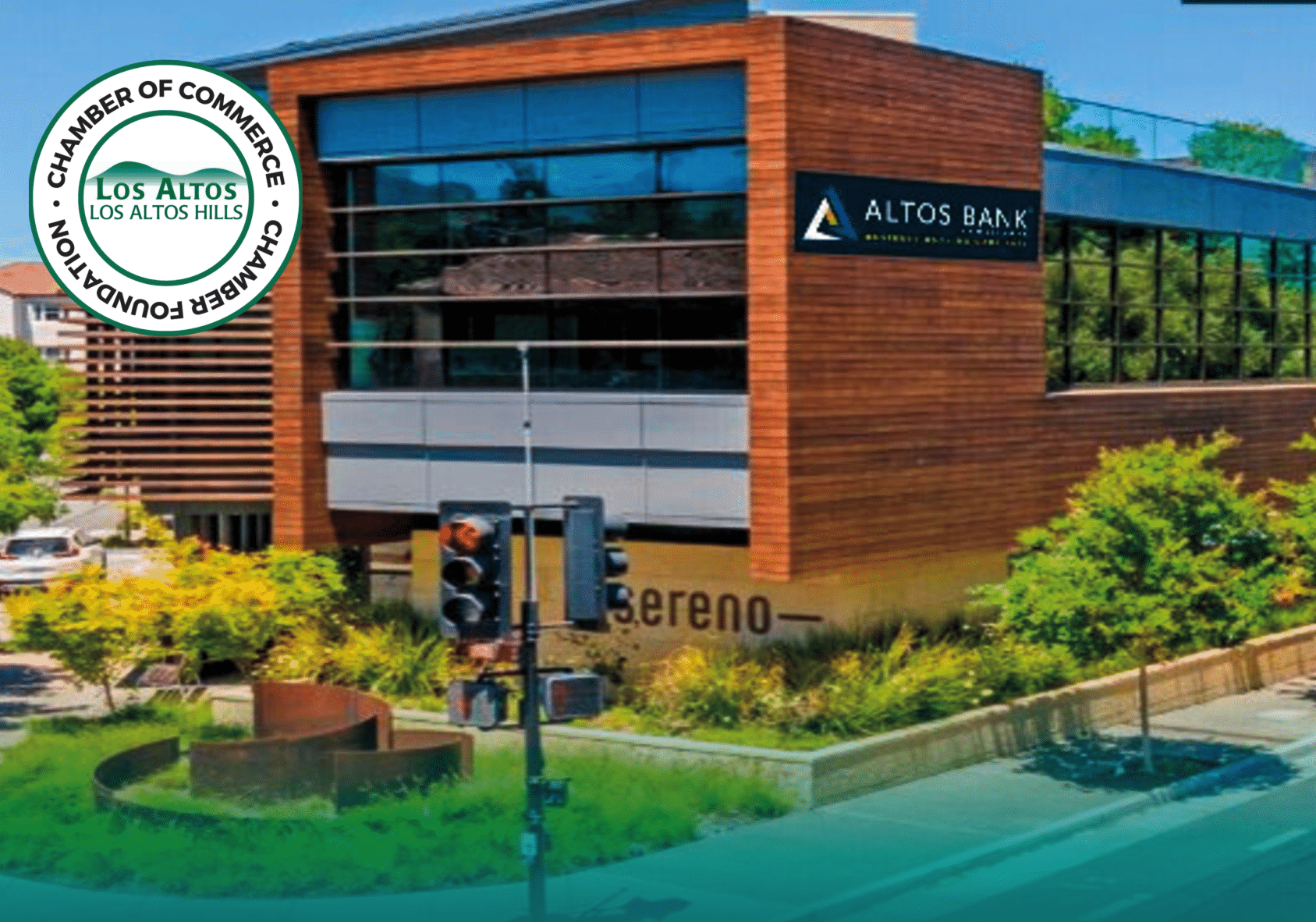 Client Testimonial Photo for "Altos Bank shares our commitment to extraordinary customer service" post